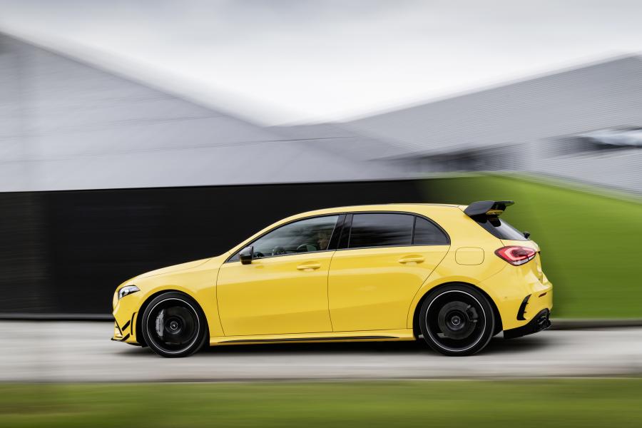  Mercedes-AMG A35 4Matic Aerodynamic Package (W177) 2018 года  (WW) (фото 6 из 31)